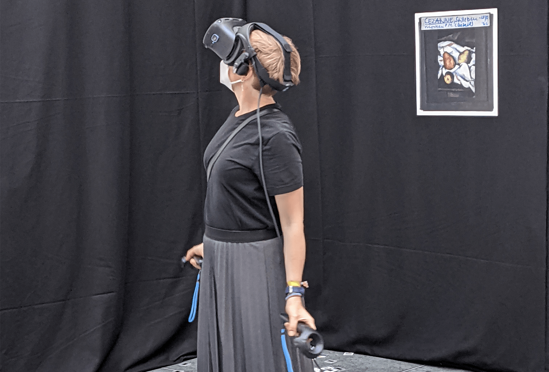 2021, interactive virtual reality installation. Curation and dramaturgy: Maxime Le Calvé and Mareike Stoll, »Matters of Activity«, HU Berlin.Experience and interaction design: Dionysios Zamplaras, ENSAD Paris.